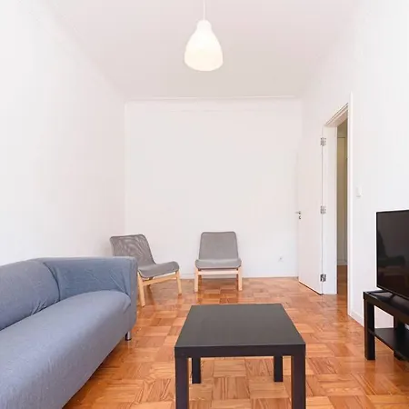 Houze_4 Flat In Centre Near Zoo Lisbon